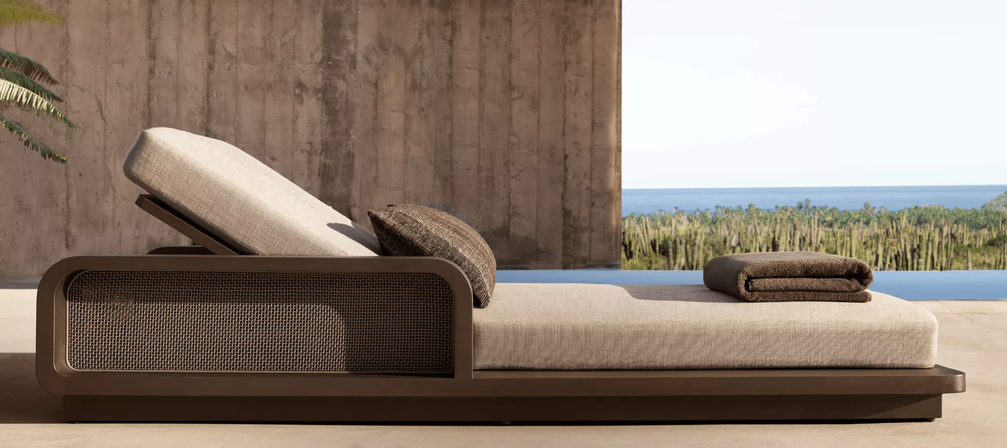 Santiago Luxury Teak Outdoor Sofa Set | Howvin Furniture Santiago Luxury Teak Outdoor Sofa Set | Howvin Furniture