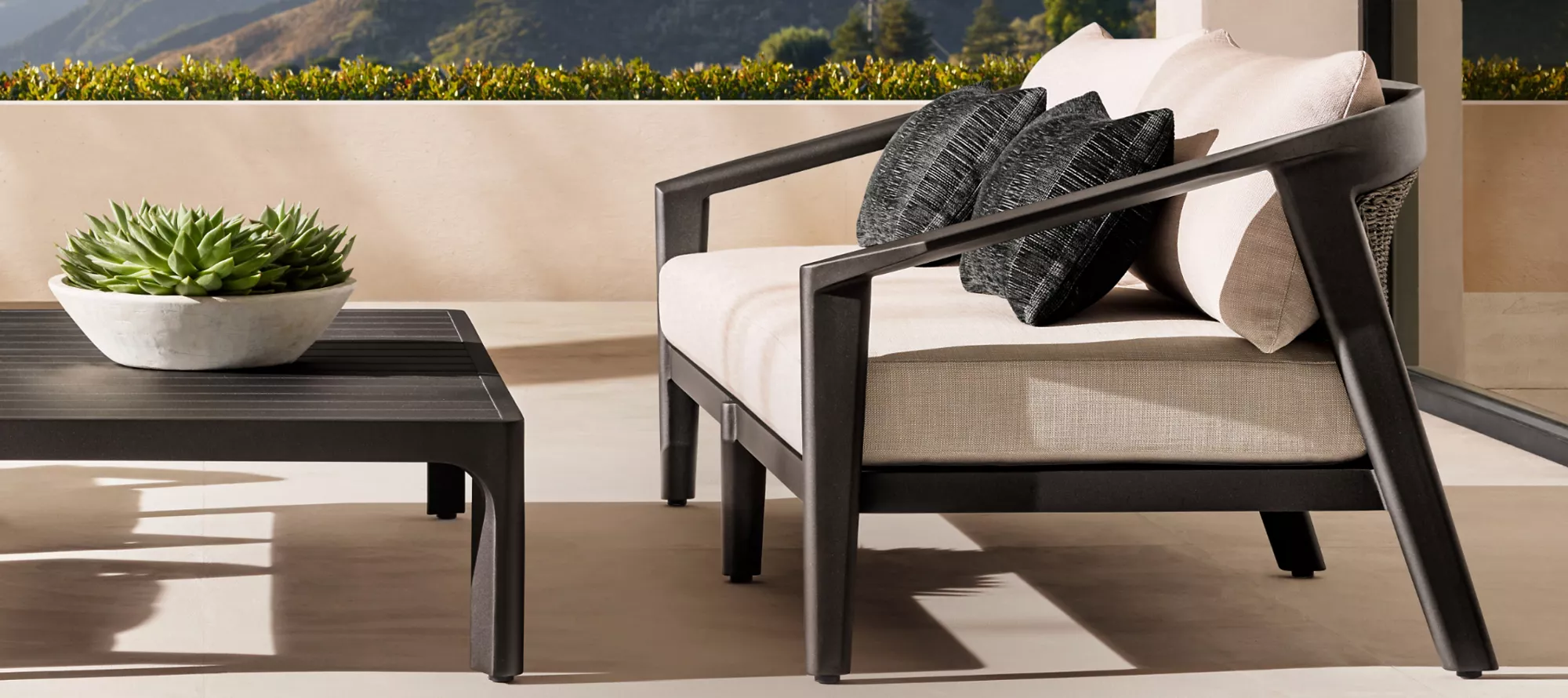 Malta Teak Outdoor Furniture Set | Mid-Century Patio Seating Malta Teak Outdoor Furniture Set | Mid-Century Patio Seating