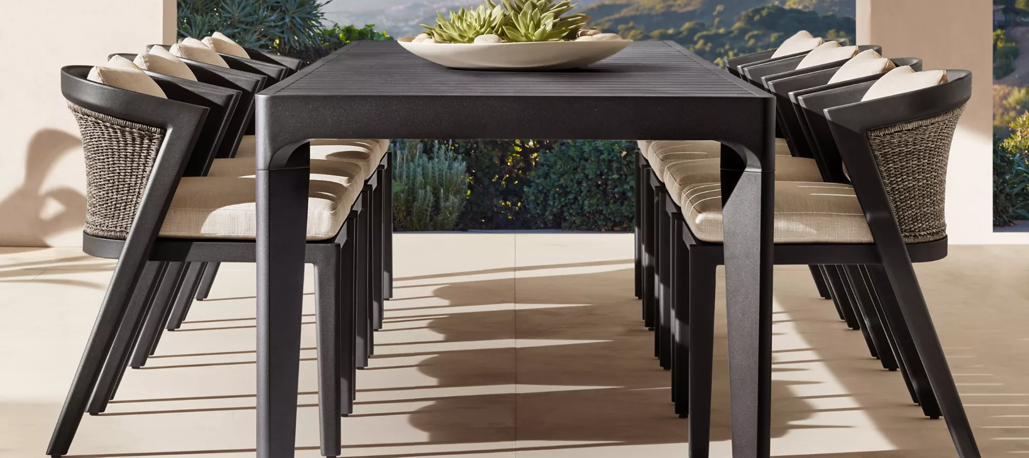 Malta Teak Outdoor Furniture Set | Mid-Century Patio Seating Malta Teak Outdoor Furniture Set | Mid-Century Patio Seating