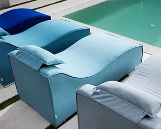 Piscina Sunbrella Bed